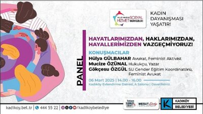 Kadıköy Belediyesi, 8 Mart Dünya İşçi Bayanlar Günü’ne dikkat çekmek ve farkındalık yaratmak emeli ile bir dizi aktiflik düzenliyor