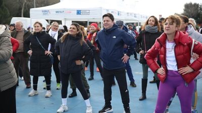 Kadıköy Belediyesi’nden Dünya Obezite Günü’nde Farkındalık Yürüyüşü