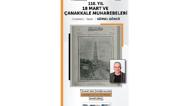 Kadıköy’de Çanakkale zaferi’nin 110.yılına özel program