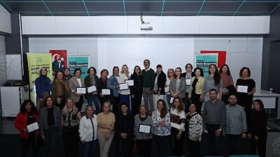Kadın girişimcilere kooperatifçilik eğitimi