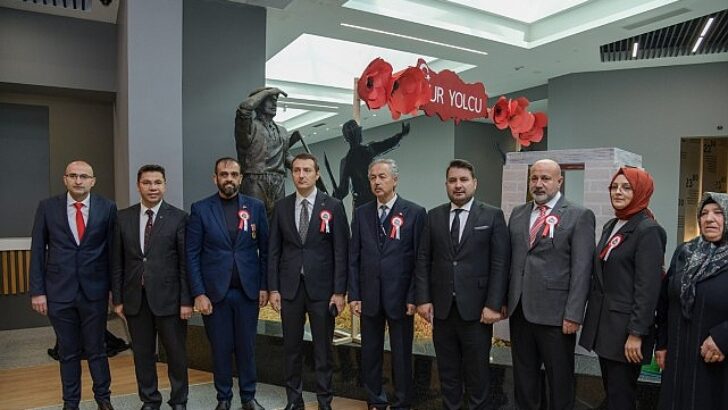 Kahramankazan “bir yanımız daima Çanakkale” dedi!