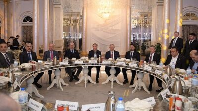 Kahramankazan’da birlik ve beraberlik iftarı yapıldı
