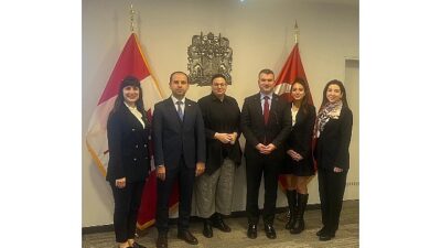 Kanadalı lise öğrencileri Kültürlerarası Öğrenci Değişim Programı ile birinci defa Türkiye’ye geliyor