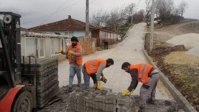 Karamürsel’e 35 bin metrekare parke yol