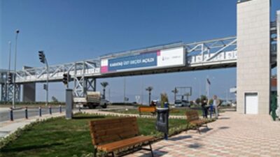 Karataş’ta yaya ve araç trafiği artık daha inançlı ve daha konforlu