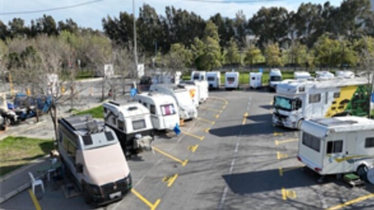 Karavan parklarında kapasite arttı