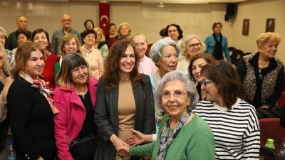 Karşıyaka’da Yaşlılara Hürmet Haftası aktiflikleri başlıyor
