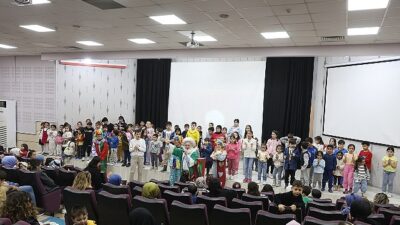 Kartepe’de çocuklar ramazan’da çok keyifli