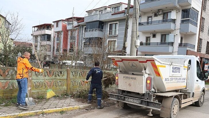 Kartepe’de Ramazan Bayramı Paklığı