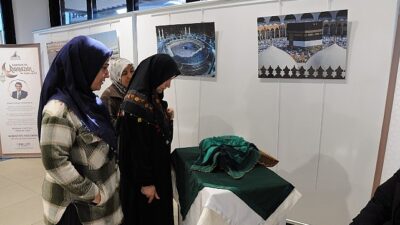 Kartepe’de sakal-ı şerif’e ağır ilgi