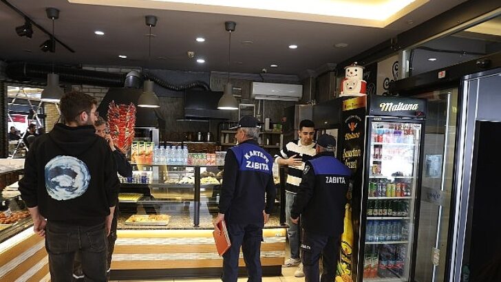 Kartepe’de Tatlıcılara Sıkı Kontrol