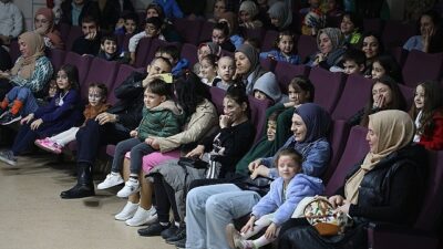 Kartepeli çocuklar ramazan’da çok mutlu