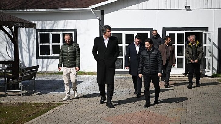 Kartepe’ye yeni gençlik kampı