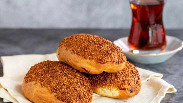 Kaşarlı Poğaça