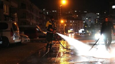 Keçiören’de bahar temizliği