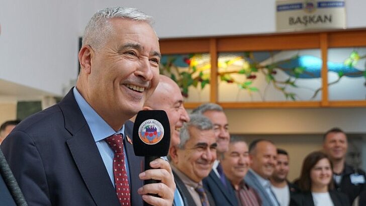 Kemalpaşa Belediyesi’nde Bayramlaşma Merasimi Gerçekleşti