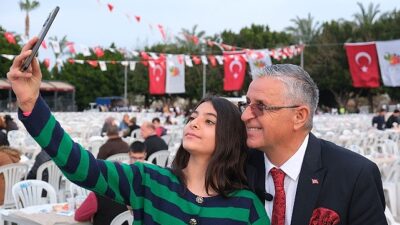 Kemer iftarda buluştu