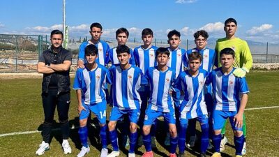 Kemer’in U15 grubu dolu dizgin