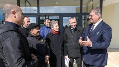 Kentsel dönüşümle yalnızca binalar değil etraf de değişiyor