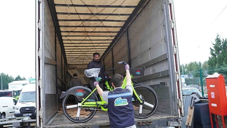 KOBİS, bisiklet sayısını 710’a çıkardı