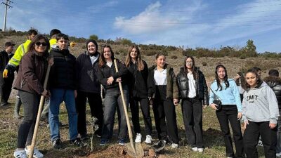 Kocaeli Büyükşehir, 1 Mart’ı unutmuyor, unutturmuyor; 1 Mart anısına hatıra ormanı oluşturuldu