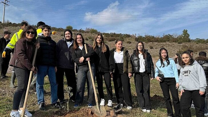 Kocaeli Büyükşehir, 1 Mart’ı unutmuyor, unutturmuyor; 1 Mart anısına hatıra ormanı oluşturuldu