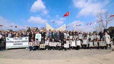 Kocaeli Büyükşehir Belediyesi’nden İzmit’te bir manalı açılış daha: Büyükşehir’den 1 Mart Anıtı