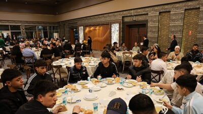 Kocaeli’de Roman vatandaşlar iftarda buluştu