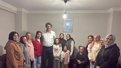 Kocaman “Kartepelilerin Gönül Sofalarına Konuk Oluyoruz