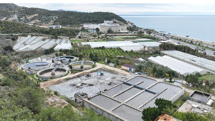 Konaklı Arıtma Tesisine 200 Milyon TL’lik yenileme çalışması