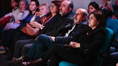 Konak’ta Çanakkale şehitlerine manalı anma