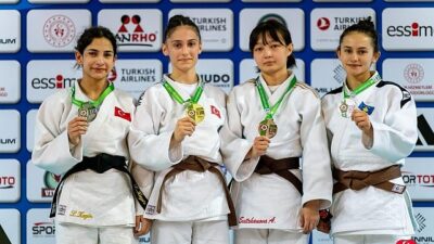 Konya Büyükşehir Belediyespor’da Judoda Bir Şampiyonluk Daha