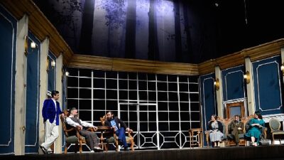 Konya Kent Tiyatrosu “Bir Adam Yaratmak” Oyunu Bu Sefer Cumhurbaşkanlığı Külliyesi’nde Sahneledi