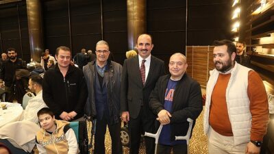 Konya’daki Özel İhtiyaçlı Bireyler İftarda Buluştu