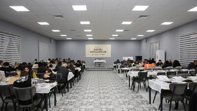 Küçükcekmece’de iftar sofrasına büyük ilgi