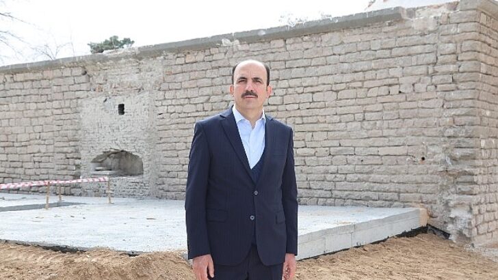 Lider Altay 600 Yıllık Tarihi Hamamın Su Müzesi Olacağını Açıkladı