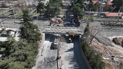 Lider Altay: “Banliyö Çizgisi Çalışmaları Kapsamında Meram Yeniyol Alt Geçidi’ni Yeniliyoruz”