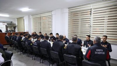 Lider altay kulu ve cihanbeyli’de vatandaşlarla buluştu, itfaiyecilerle sahur yaptı
