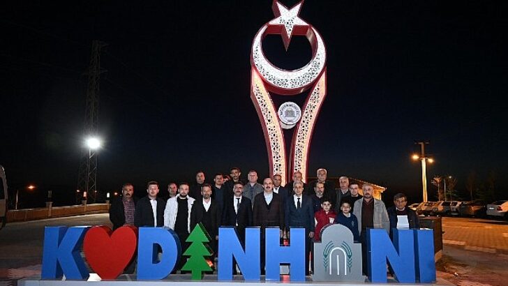 Lider Altay Ramazan Ayı Ziyaretlerine Kadınhanı ve Ilgın’da Devam Etti