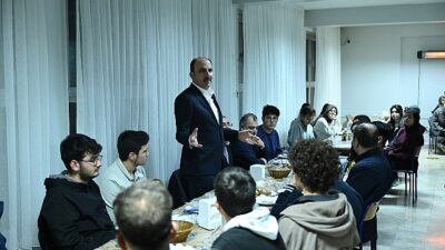 Lider Altay Yatılı Eğitim Alan Lise Öğrencileriyle Sahurda Buluştu