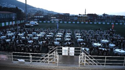 Lider Aydın amatör spor kulüpleri yöneticileri ile iftarda buluştu