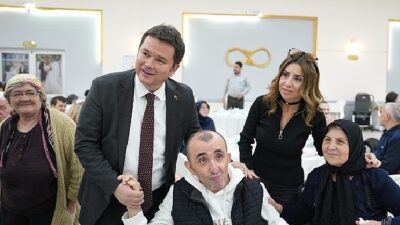 Lider Aydın BAREM sakinleri ile iftarda buluştu