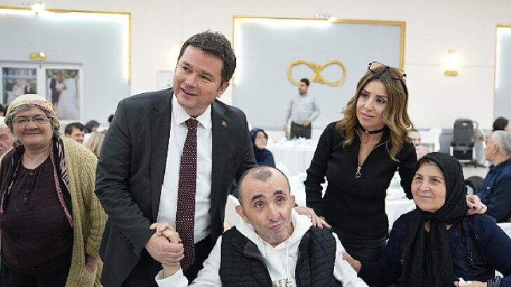 Lider Aydın BAREM sakinleri ile iftarda buluştu