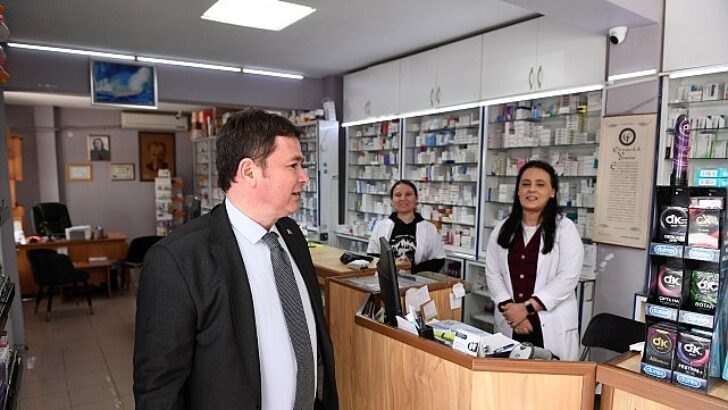 Lider Aydın ilçeyi mahalle mahalle geziyor