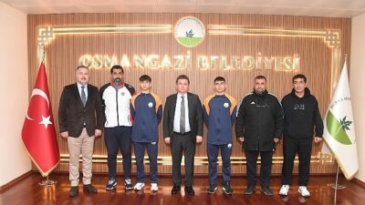 Lider Aydın, ulusal atletleri Dünya Şampiyonası’na uğurladı