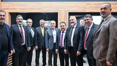 Lider Böcek ITB Berlin fuarında Antalya’yı tanıtıyor