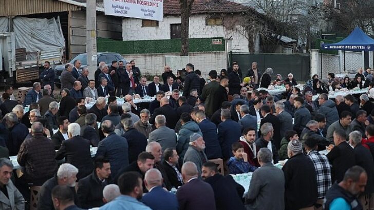 Lider Büyükakın açıkladı: Karagöllü’ye doğalgaz geliyor