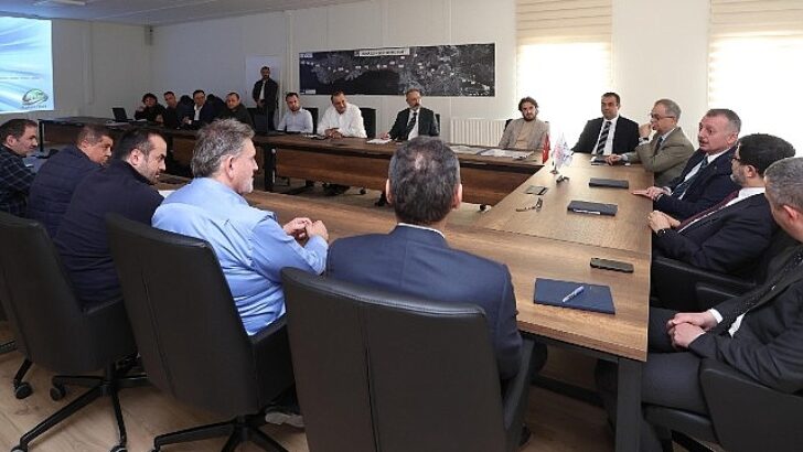 Lider Büyükakın: “Şehrimizi geleceğe taşıyoruz”