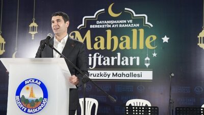 Lider Çaykara : Avcılar’da dayanışmayı ve kardeşliği büyütüyoruz