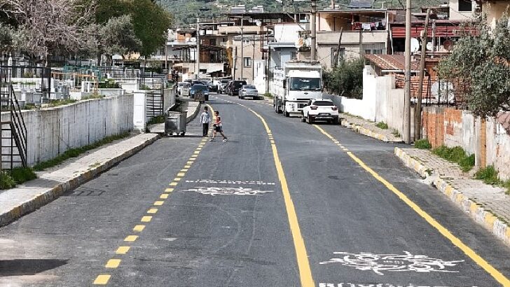 Lider Çerçioğlu Söke’nin yollarını yeniliyor